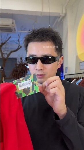 Bape Tiger & Shark Double Hood Red Camo Hoodie Try-On & Unboxing | Ninjahype Pickup 🔴🦈🐯 #bape