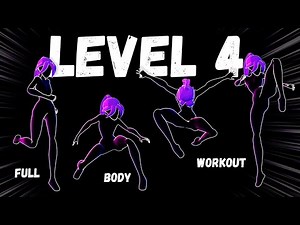 "Can You Beat Level 4? 🕹️ 10-Minute Synthwave Cardio Challenge"