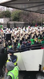 95K views · 1.1K reactions | The Purdue “All-American” Marching Band hit the streets of Dublin today! To kick things off, they performed for all of their cheering Purdue fans in the first grandstands! #StPatricksFest #IrelandAAMB | Purdue "All-American" Marching Band | Facebook