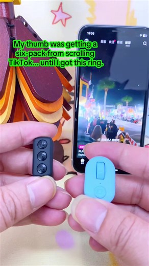 Just released!! The next generation of Scrolling videos is like channel surfing, but on your phone. TikTok remote scrolling rings, now featuring a sleek new design and an ultra-smooth scroll wheel for effortless page turning. Get yours with free shipping in the#tiktokshop before they sell out! #scroll #scrollring #tiktokshopholidayhaul #tiktokshopjumpstartsale