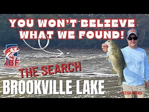 THE SEARCH: Rare Sighting on Brookville Lake!