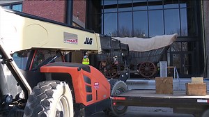 Historic Conestoga Wagon moves to new history museum