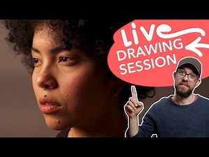 Live Drawing Session