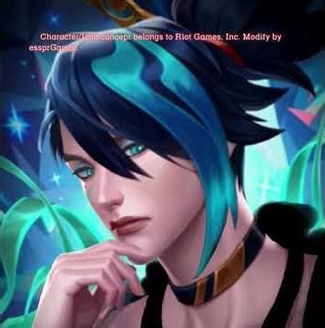 Modify the Prestige Spirit Blossom Springs Aphelios Icon