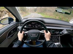 2022 Audi A8 L - POV Road Test