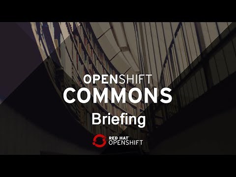 OpenShift Commons Briefing OpenShift Container Storage 4.2 Overview wiht Marcel Hergaarden Red Hat