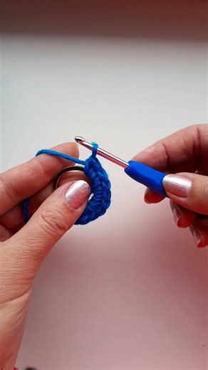 Easy Crochet Christmas Ornament 🎄 | Step-by-Step Tutorial