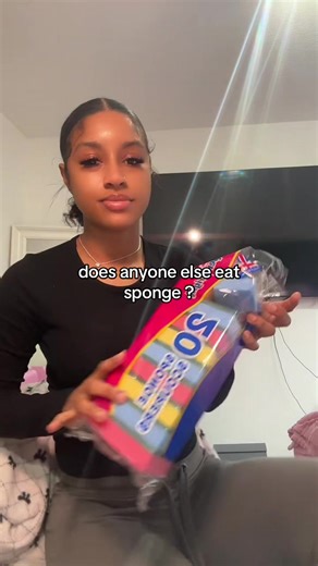 The Unusual Craving for Sponge: Seeking Fellow Eaters