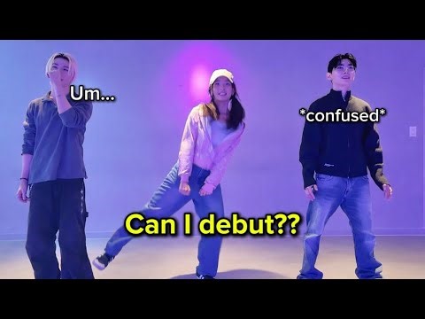 TRAINING LIKE A KPOP IDOL FOR A DAY (FT. BLITZERS)