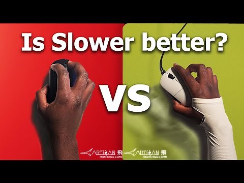 Speed vs Control Pads (Artisan Hien vs Type99 Review)