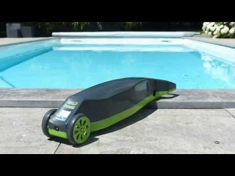 WALU POWER : Quand enrouler votre couverture de piscine devient un jeu d'enfant !