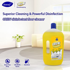 47K views · 41 reactions | Achieve superior cleaning and powerful disinfection with Crew Disinfectant Floor Cleaner! Ensure a spotless and germ-free environment with every use. #CrewCleaner #Disinfectant #SuperiorCleaning #HygieneSolutions #Diversey | Diversey - Prosumer Solutions | Facebook