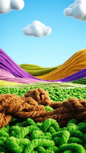 Yarn Plant Grows Into Something Beautiful