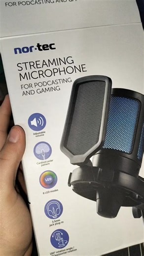 Nor-Tec Streaming Microfoon Review