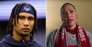 CJ Stroud's Dad Remains in Prison, but His Mom Has Been His Rock