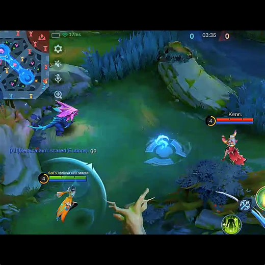 Grabbing Puksaan at Combo Yan