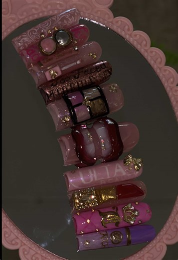 Nail Set for Ulta Beauty World Experience