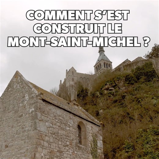 🌊 Les secrets de construction du célèbre Mont-Saint-Michel ! ▶️ Mont-Saint-Michel, les défis d’une mégastructure unique au monde, sur RMC BFM PLAY : https://bit.ly/3NO8WY7 ! | RMC Découverte