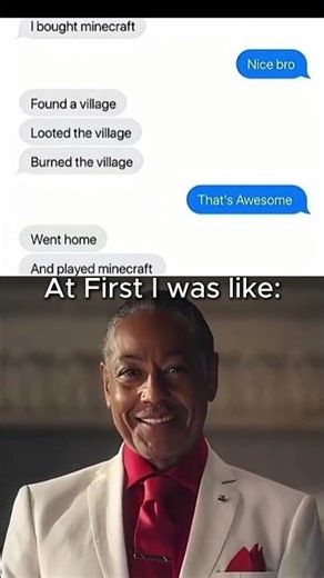 Bro playing Minecraft in Real Life 💀 #minecraft #edit #trending