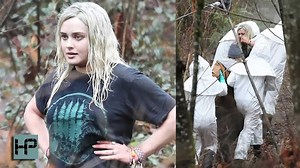 "13 Reasons Why" Star Katherine Langford Goes Blonde For New Gig