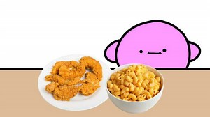 Macaroni With the Chicken Strips | Know Your Meme