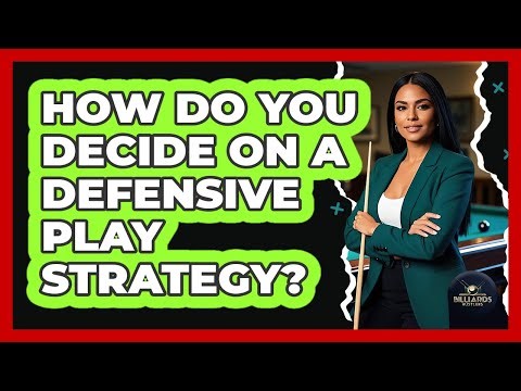 How Do You Decide on a Defensive Play Strategy?