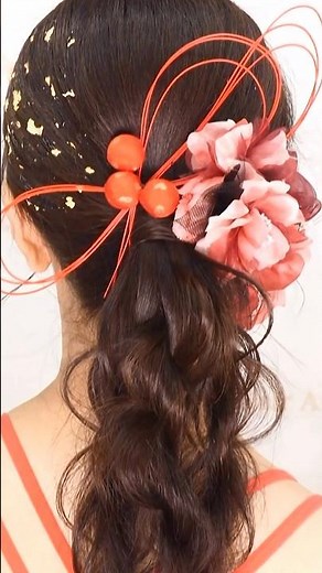 【素人必見‼】③ヘアセット苦手克服‼これさえできれば成人式髪型！簡単過ぎる2パータン