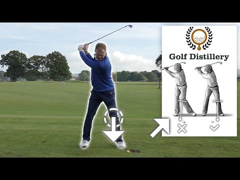 MOVE LEFT KNEE FORWARD for a Better Golf Swing