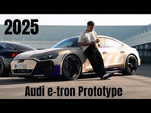 Audi e-tron Prototype Livery Design