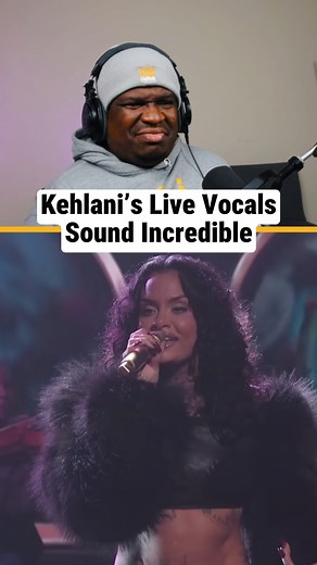 230K views · 11K reactions | Kehlani – Folded Live Reaction #kehlani #rnb #reaction | Crown Family Clips | Facebook