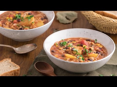 CHICKASAW "THREE SISTERS SOUP" RECIPE | Native American Heritage Month
