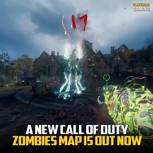 First look at new Call of Duty zombies map Shattered Veil gameplay! 🔥 | PlayerOrb Gaming