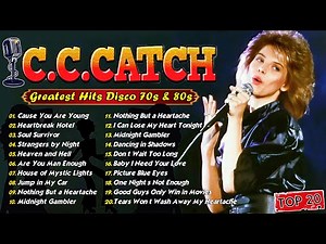C.C. Catch Golden 80s Hits - Nonstop Classics Full Album - Best 80s Dance Classics of All Time