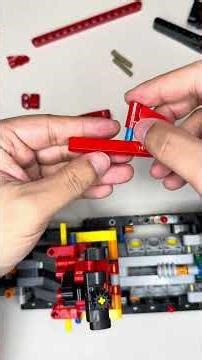 Inside an F1 Cockpit 🏎️ LEGO Ferrari SF-24 Build