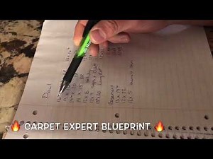 🔥How Much Do Carpet Installers Make 🔥💰How To Figure Carpet Area 💰