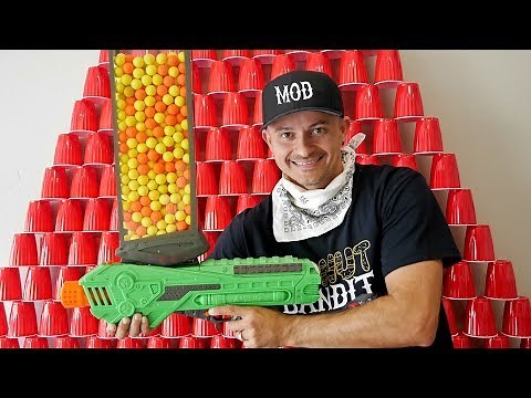 400 Shot Adventure Force Blaster Mod!
