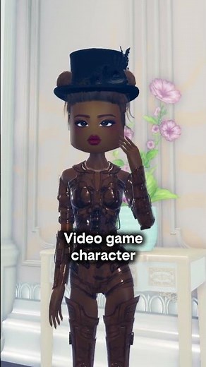 WHICH VIDEO GAME CHARACTER WINS? #dresstoimpress #dti #roblox