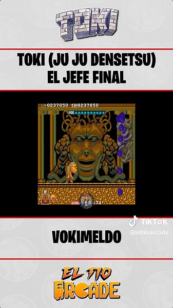Toki: El jefe final en arcade – Gameplay épico