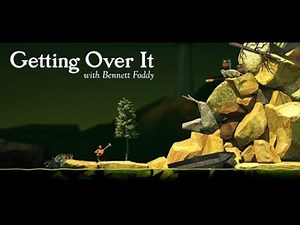 Getting Over It with Bennett Foddy