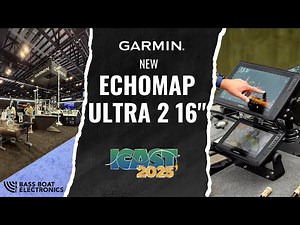 NEW 2025 GARMIN ECHOMAP Ultra 2 16" – First Look with Miles Burghoff