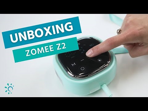Unboxing & Review of the Zomee Z2 | How to Setup, Use, & Clean