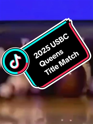 2025 USBC Queens Title Match: Barnes vs. Li Jane