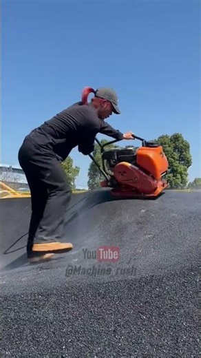 Professional Asphalt Compaction for Skateparks