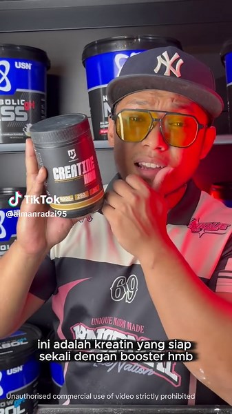 Muscle Jets Creatine Booster for Enhanced Performance