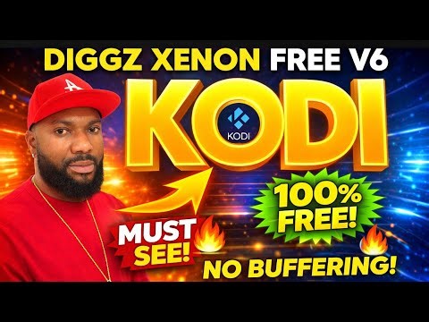 Diggz Xenon Free 2026: The Best All-In-One Kodi Build | TV, Movies & Sports!