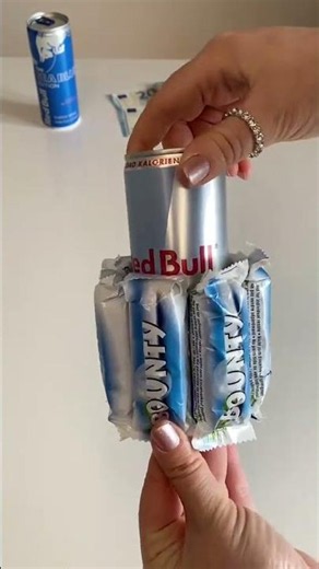 Red Bull Geldgeschenk🩵schnell und einfach #geldgeschenk #giftidea #boyfriend #redbull #geschenkidee