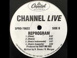 Channel Live - Reprogram (Remix Instrumental)
