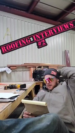 more roofing Interviews #haha #facts #roofingconstruction