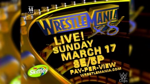 WWF WrestleMania X8 TV Commercial [HD Remastered]