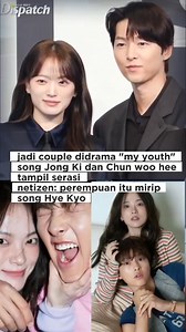 #song Jong Ki dan Chun woo hee tampil serasi, tapi Chun woo hee mirip song Hye Kyo | Armawathy Thandy
